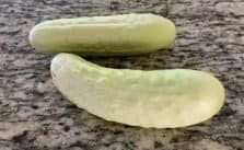 Martini Cucumbers
